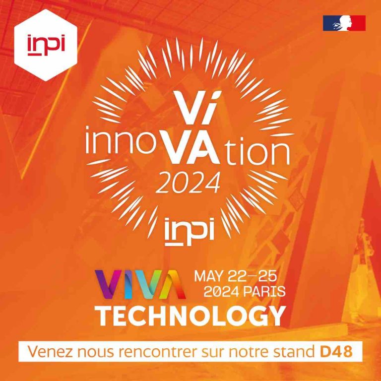 L’INPI à Viva Technology 2024