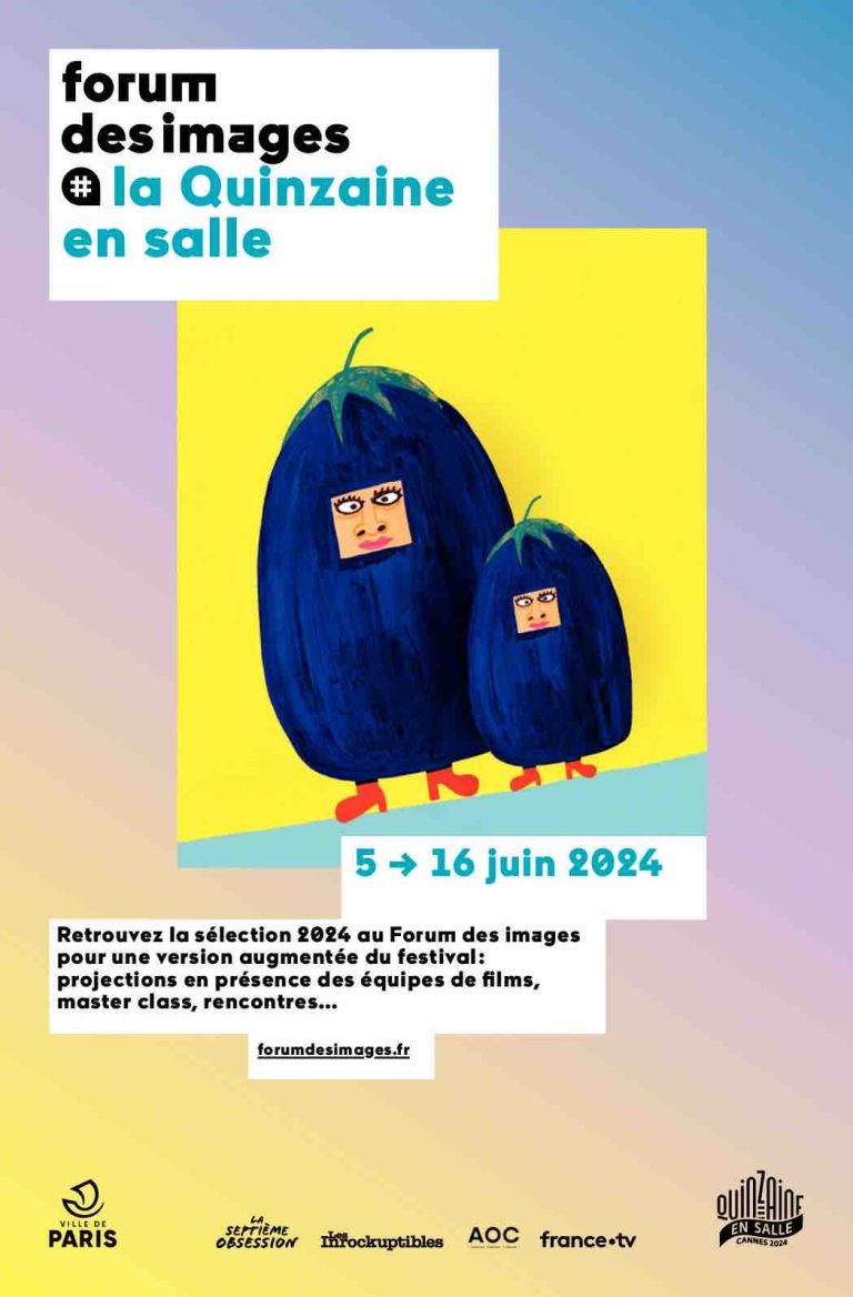 La Quinzaine en salle au Forum des images version augmentée du 5 au 16 juin