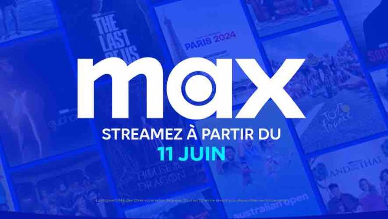 La plateforme de streaming Max, fusion de HBO Max et Discovery+, lancée en France le 11 juin