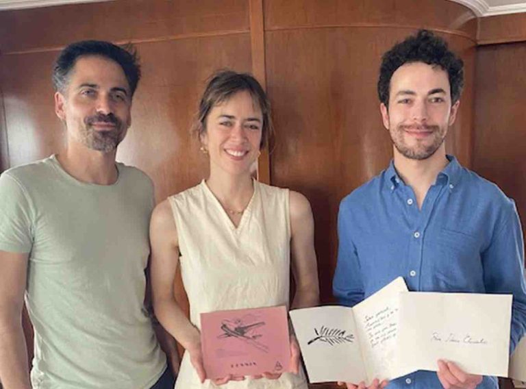 Les prix Pierre Chevalier décernés à Emilie Tronche et Les Valseurs pour la série «Samuel»