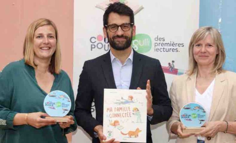 M6 : Dominique Tenza remet le Prix Coup de Pouce Gulli des Premières Lectures 2024