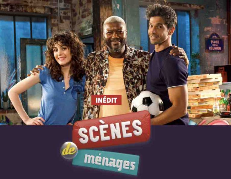 M6 : «Scènes de Ménages» avec Djibril Cissé le 13 juin à 20h30