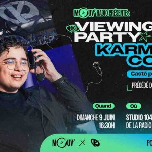 Mouv’ fait entrer l’Esport à Radio France