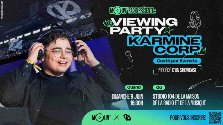 Mouv’ fait entrer l’Esport à Radio France