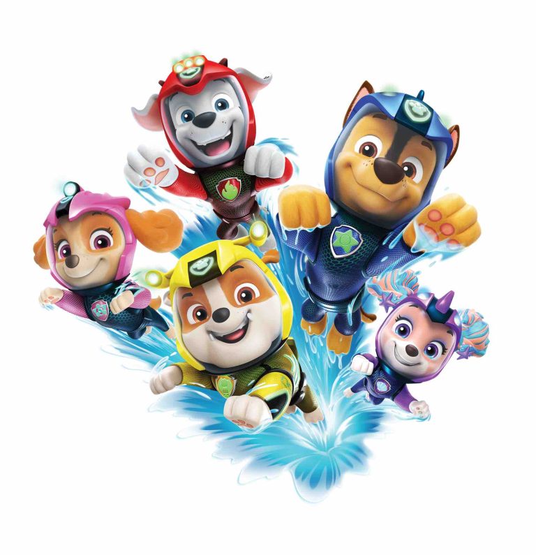 Nickelodeon Junior : «La Pat’ Patrouille» part en mission sous-marine dès le 8 juin