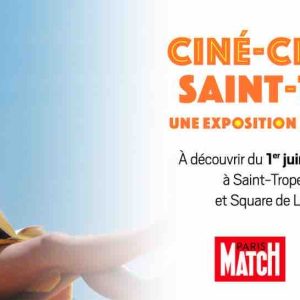 «Paris Match» : exposition photo «Ciné, ciné, ciné Saint-Tropez» du 1er juin au 15 octobre 2024