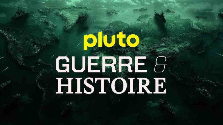 Pluto TV lance, le 1er juin, Pluto TV Guerre & Histoire