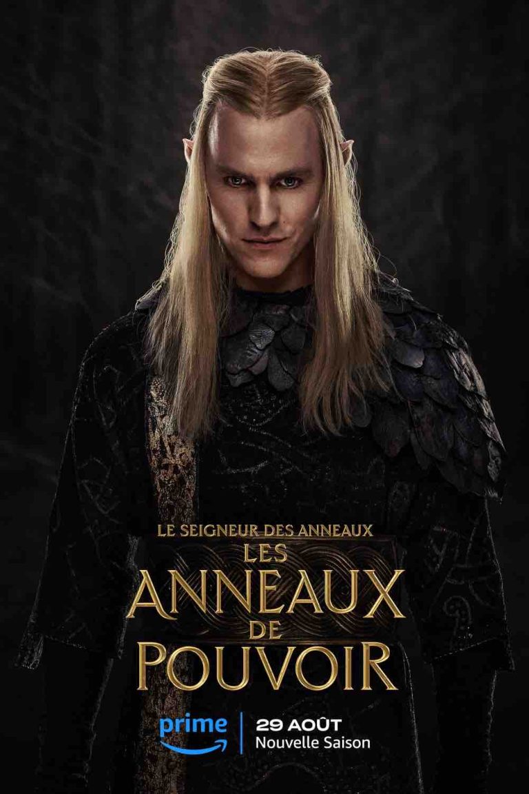 Prime Video : «Le Seigneur des Anneaux : Les Anneaux de Pouvoir» revient pour une deuxième saison avec une bande-annonce officielle et un keyart