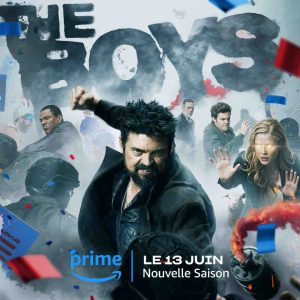 Prime Video : la nouvelle saisonde «The Boys» à partir du 13 juin