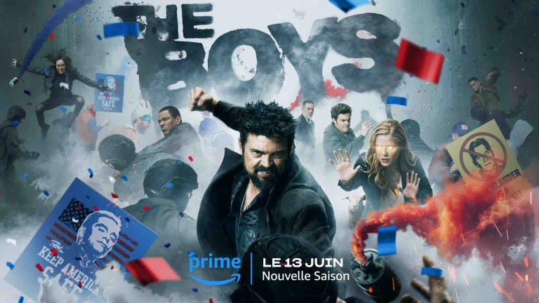 Prime Video : la nouvelle saisonde «The Boys» à partir du 13 juin