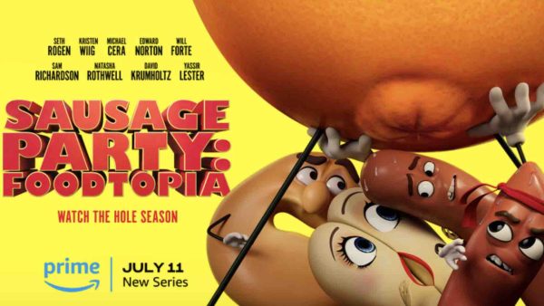 Prime Video : la série animée «Sausage Party: Foodtopia» dès le 11 juillet