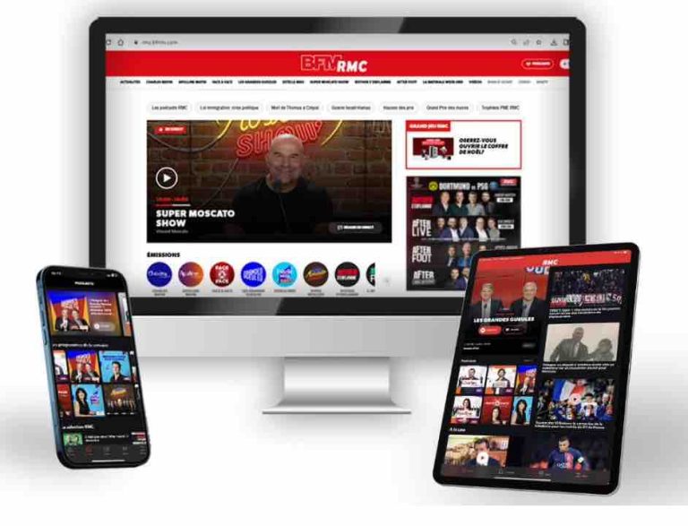 RMC : 1ère radio généraliste sur les supports numériques