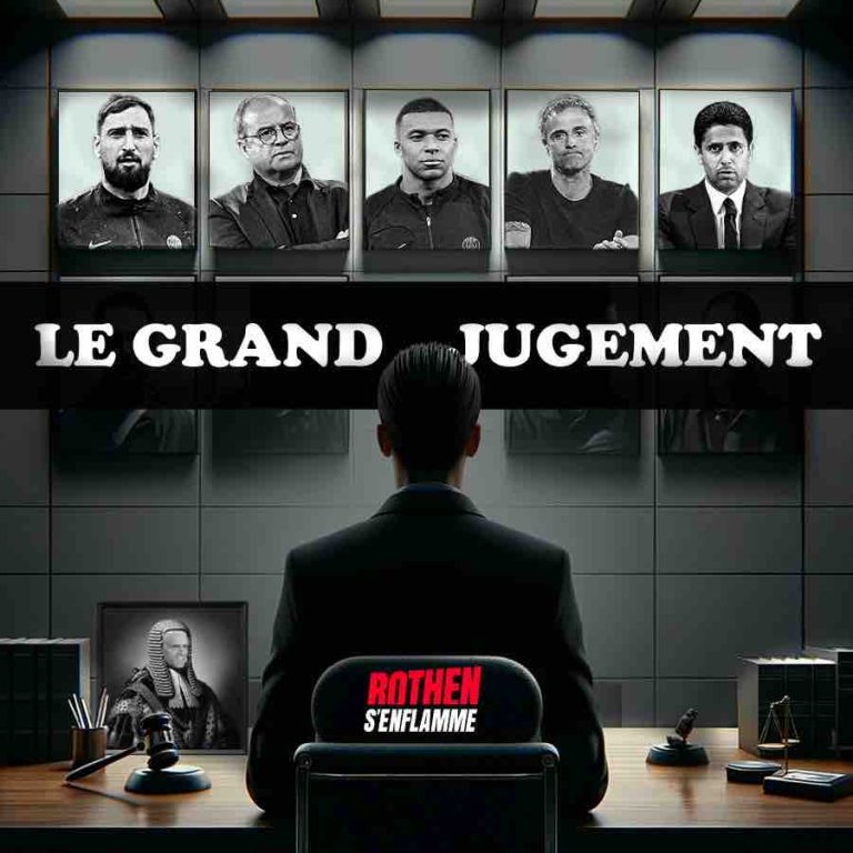 RMC : semaine spéciale «Le Grand jugement» dans «Rothen s’enflamme»