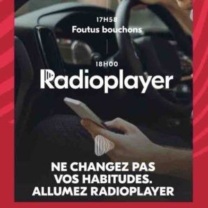 Radioplayer France lance une nouvelle campagne publicitaire