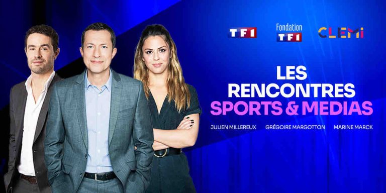 Rencontres de l’Info/ CLEMI : la Fondation TF1 organise «Les Rencontres Sports et médias»
