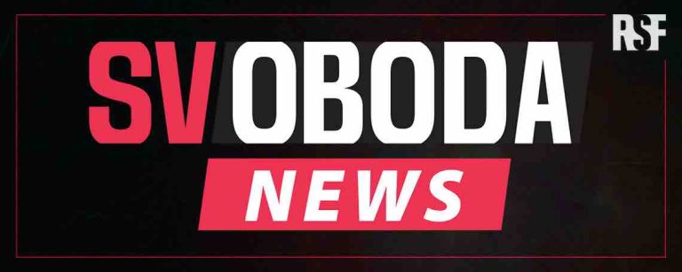 Reporters sans frontières (RSF) annonce le lancement d’une nouvelle chaîne d’information en russe, Svoboda News