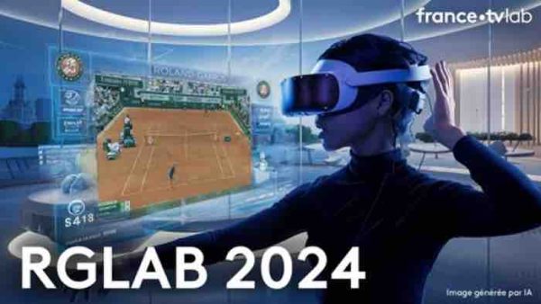 Roland-Garros : France Télévisions innove au RGLAB 2024