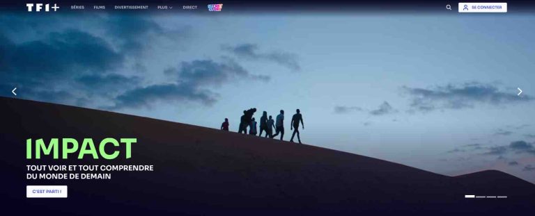 TF1+ lance la verticale IMPACT