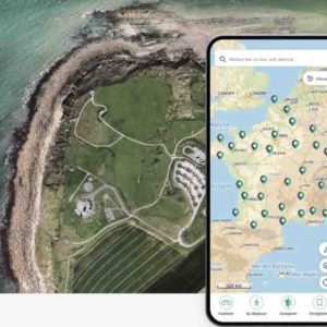 Une nouvelle application mobile «Cartes IGN» propose de «découvrir la France autrement» et en se démarquant des GAFAM
