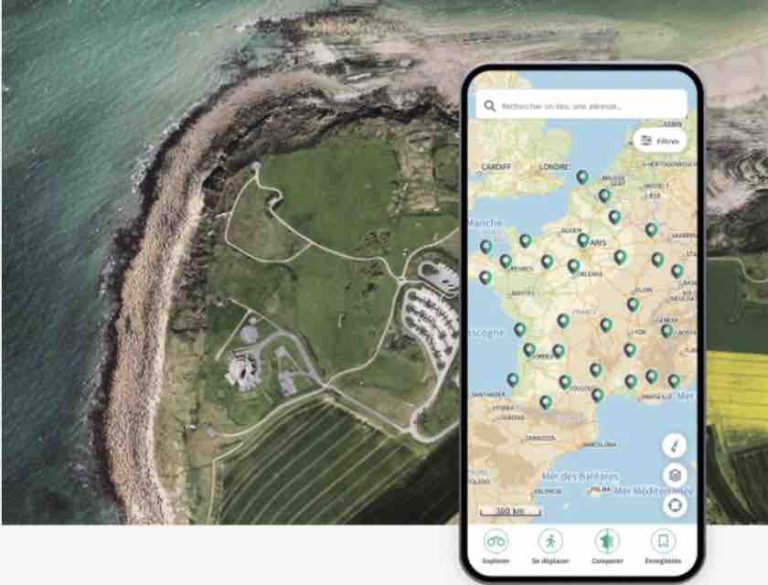 Une nouvelle application mobile «Cartes IGN» propose de «découvrir la France autrement» et en se démarquant des GAFAM