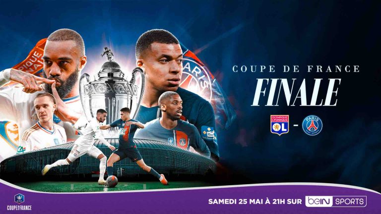 beIN SPORTS : finale de la Coupe de France masculine ce 25 mai