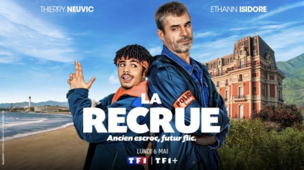TF1 : «La recrue», leader du Prime lundi, en baisse