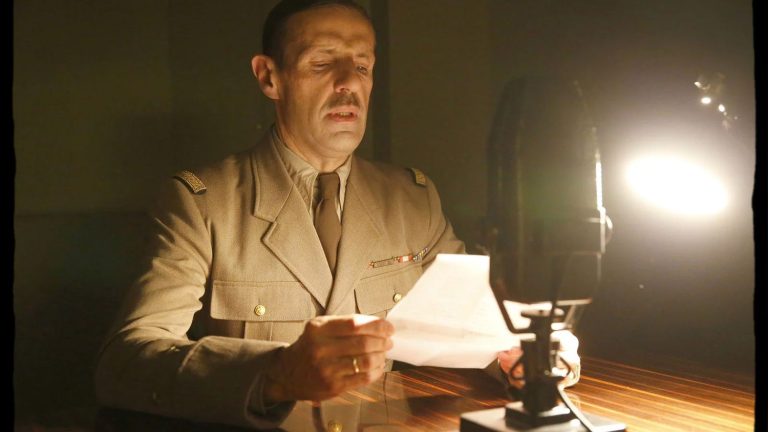 France 3 : 1.224.000 cinéphiles devant «De Gaulle» lundi en Prime