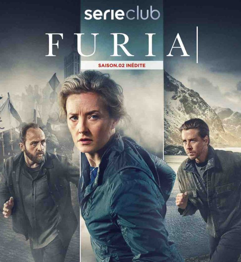 serieclub : la série «Furia» de retour pour une 2ème saison inédite dès le 4 juin à 21h00