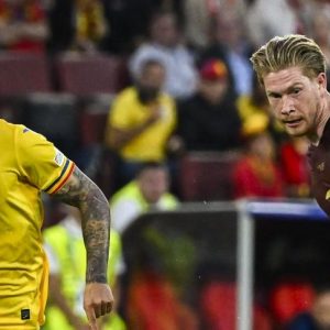 M6 / Football : «Belgique – Roumanie», 2ème du Prime samedi 