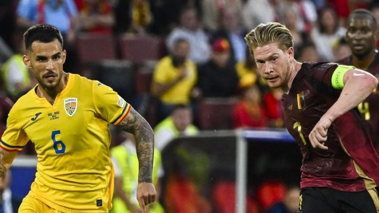 M6 / Football : «Belgique – Roumanie», 2ème du Prime samedi 