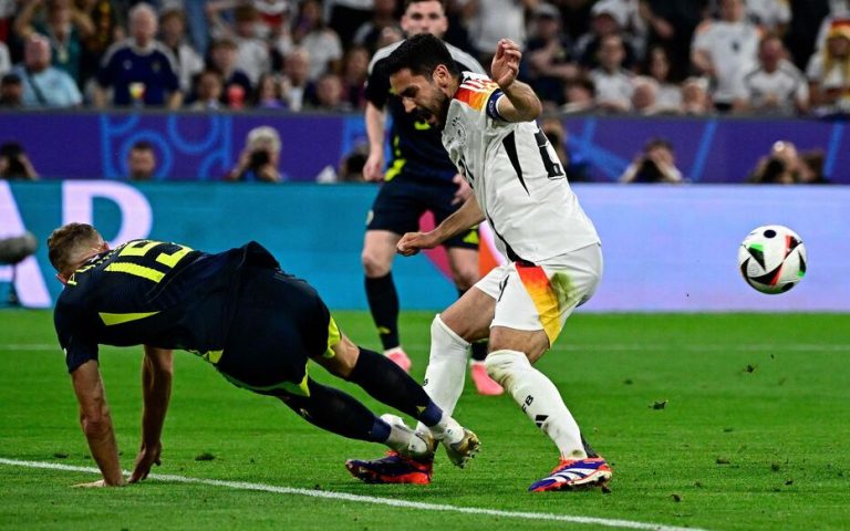 TF1 / Football : «Allemagne – Écosse», leader du Prime vendredi 