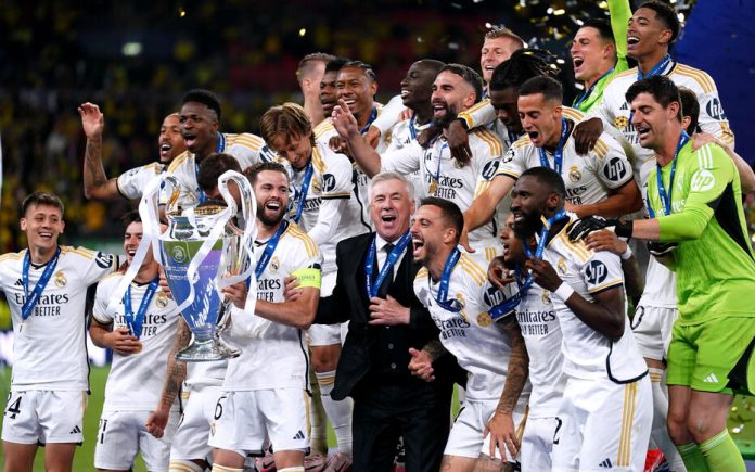 Borussia Dortmund v Real Madrid - UEFA Champions League - Final - Wembley Stadium