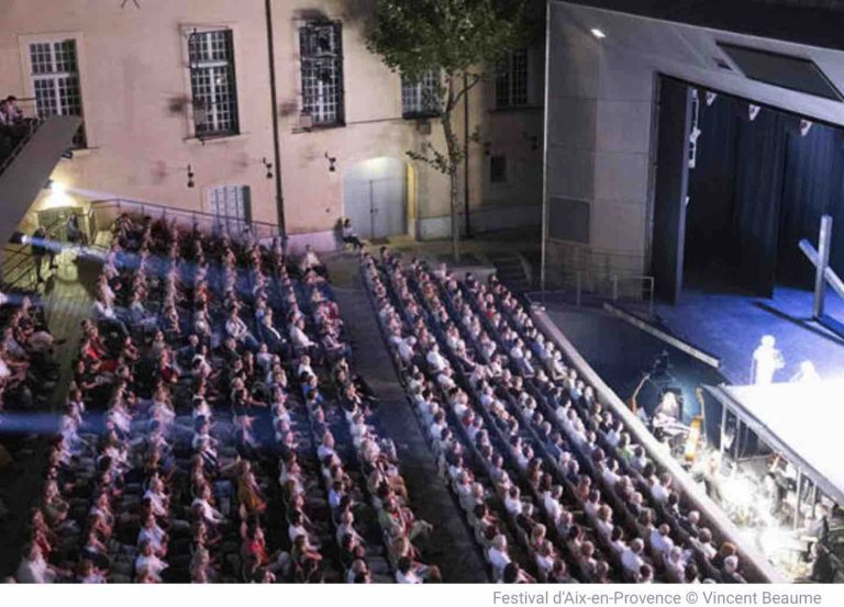 ARTE au Festival d’Aix-en-Provence 2024 avec 3 nouvelles productions
