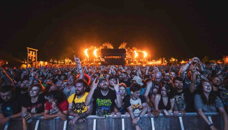 ARTE au Hellfest 2024