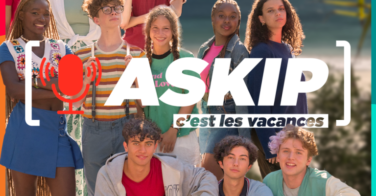 France TV: «Askip, c’est les vacances», saison 2 inédite dès le 5 juillet sur l’appli Okoo 