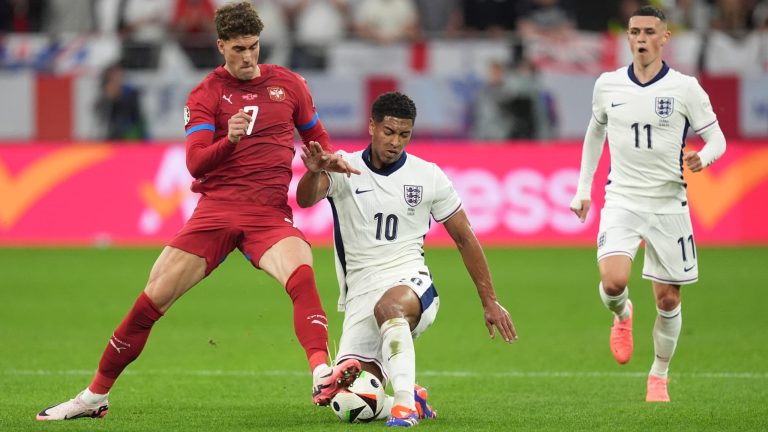 TF1 / Football : «Serbie – Angleterre», leader du Prime dimanche avec 4.048.000 fans