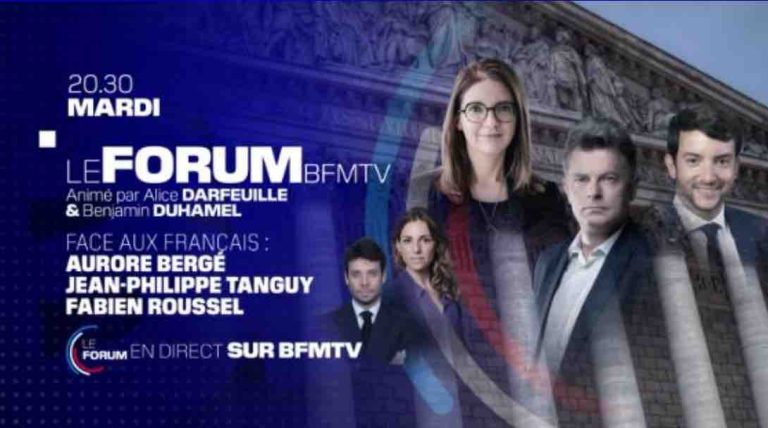 BFM TV lance «Le Forum BFMTV»