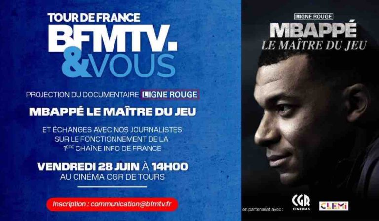 BFMTV : le «Tour de France BFMTV & Vous» fait escale à Tours vendredi 28 juin