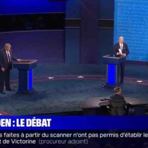 BFMTV : nuit spéciale débat de l’élection présidentielle americaine  le 27 juin