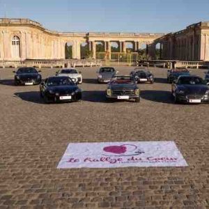 C8 partenaire du Rallye du Cœur de Paris le 22 juin