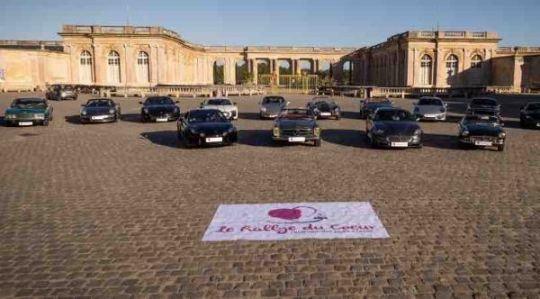 C8 partenaire du Rallye du Cœur de Paris le 22 juin
