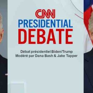 CNN joue gros avec le 1er débat présidentiel de la campagne américaine 2024