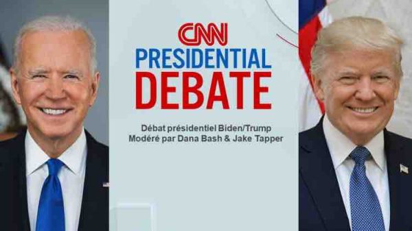 CNN joue gros avec le 1er débat présidentiel de la campagne américaine 2024