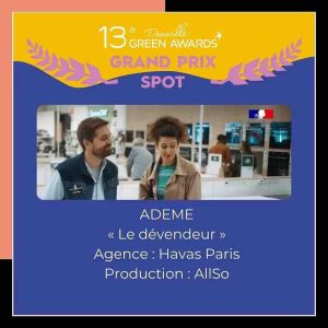 Deauville Green Awards : A Better prod récompensée du Grand Prix du Jury