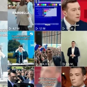 Jordan Bardella, la nouvelle star de TikTok : stratégie numérique et séduction des jeunes électeurs 