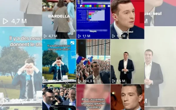 Jordan Bardella, la nouvelle star de TikTok : stratégie numérique et séduction des jeunes électeurs 