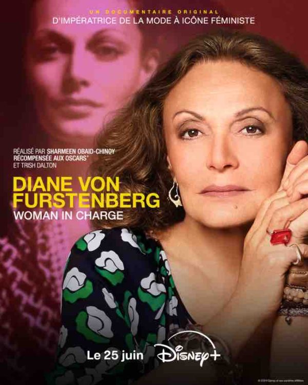 Disney+ : le documentaire «Diane von Furstenberg: Woman in Charge» dès le 25 juin