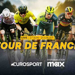 Eurosport : le Tour de France en direct du 27 juin au 21 juillet