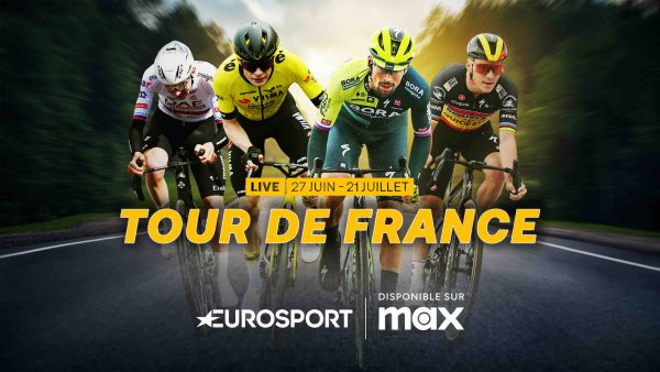 Eurosport : le Tour de France en direct du 27 juin au 21 juillet