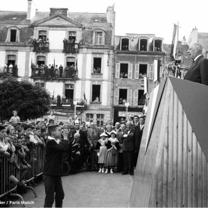 Exposition photo «Paris Match» : «De Gaulle et la Bretagne»